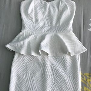 Charlotte Russe Strapless Dress